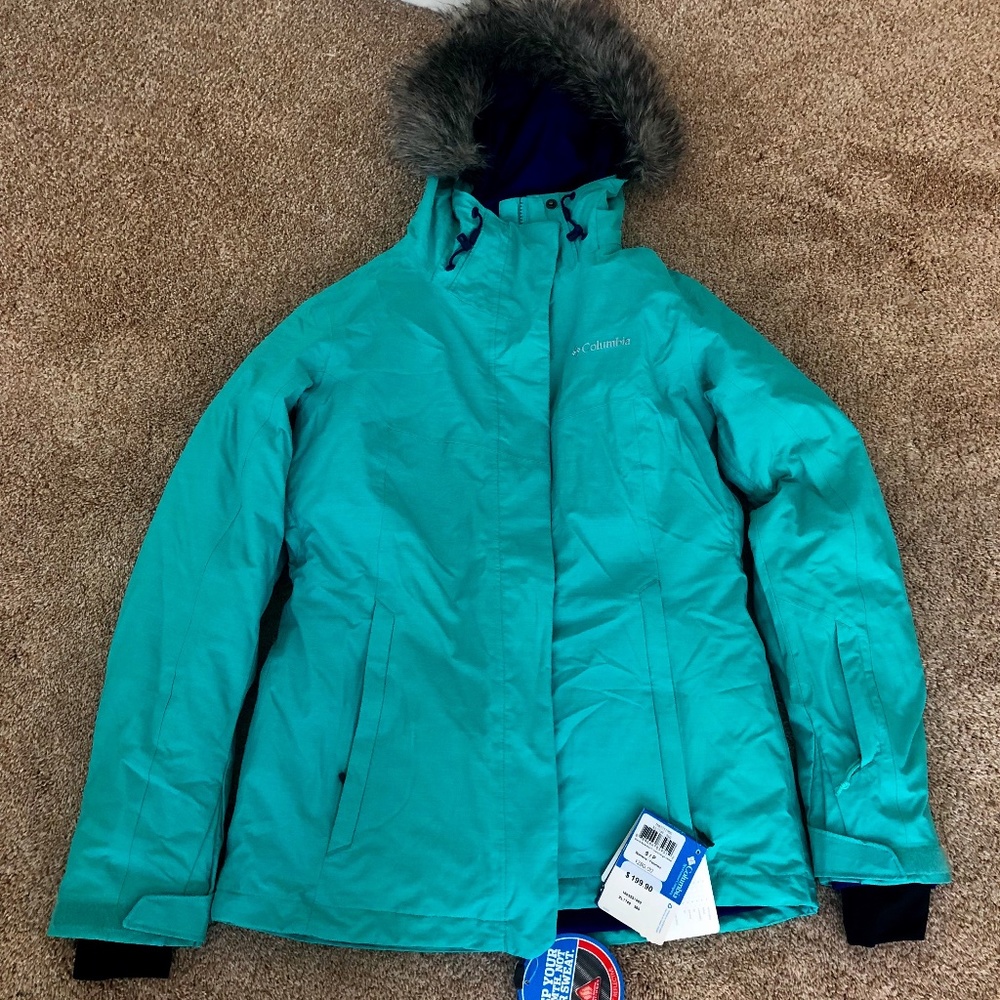 Columbia Sierra Splendor Interchange Down winter 3 in 1 jackets
